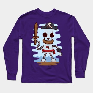 Pirate Ned Long Sleeve T-Shirt